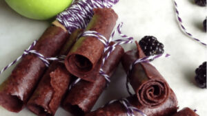 How To Make Fruit Leather  To Add Vitamins to Your Stockpile